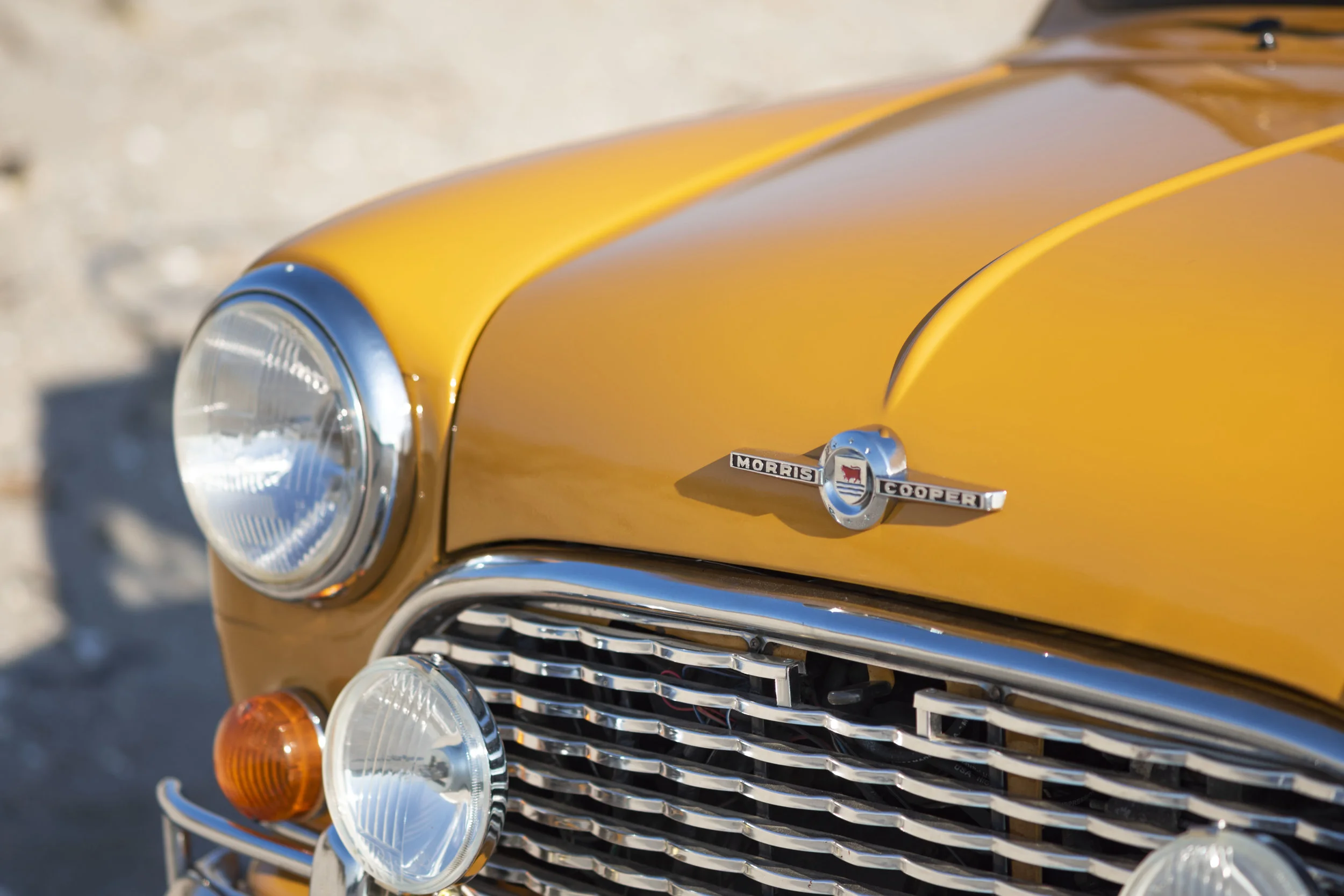 1971 Morris Mini 1000 For Sale | Automotive Restorations, Inc